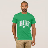 St. Patrick's irisches T-Shirt (Vorne ganz)