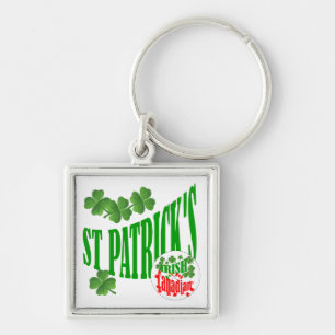 St Patrick's Irish Canadian Schlüsselanhänger