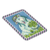ST. PATRICK'S IRISH EWE & KLEEBLATTS MAGNET (Rechte Seite)