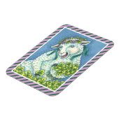 ST. PATRICK'S IRISH EWE & KLEEBLATTS MAGNET (Linke Seite)