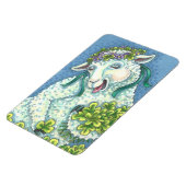 ST. PATRICK'S IRISH EWE & KLEEBLATTS MAGNET (Linke Seite)