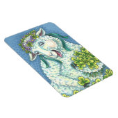 ST. PATRICK'S IRISH EWE & KLEEBLATTS MAGNET (Rechte Seite)