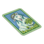 ST. PATRICK'S IRISH EWE & KLEEBLATTS MAGNET (Rechte Seite)