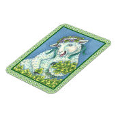 ST. PATRICK'S IRISH EWE & KLEEBLATTS MAGNET (Linke Seite)