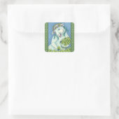 ST. PATRICK'S IRISH EWE & KLEEBLATTS STICKERS Shee (Tasche)