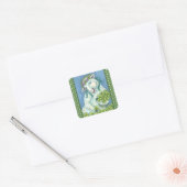 ST. PATRICK'S IRISH EWE & KLEEBLATTS STICKERS Shee (Umschlag)