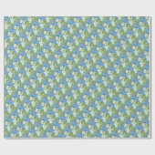 ST. PATRICK'S IRISH EWE & KLEEBLATTS WRAPPING PAPI GESCHENKPAPIER (Flach)