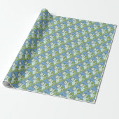 ST. PATRICK'S IRISH EWE & KLEEBLATTS WRAPPING PAPI GESCHENKPAPIER (Ungerollt)