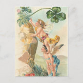 St. Patrick's Irish Fee Postkarte (Vorderseite)