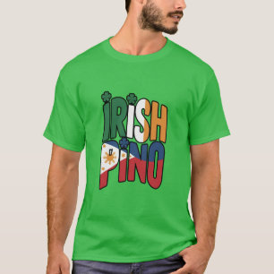 St. Patrick's Irish Filipino Fusion T-Shirt