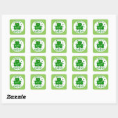 St. Patrick's Irish Kleeblatt Stickers (Blatt)
