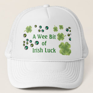 St Patrick's Irish Luck Hat Truckerkappe