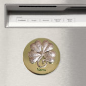St. Patricks Irish Nachname Magnet! Gold Magnet (In Situ (Geschirrspüler))