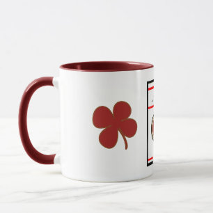 St. Patrick's Irish Smokes Tasse