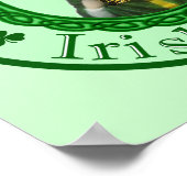 St. Patrick's Irish Stout Poster (Ecke)