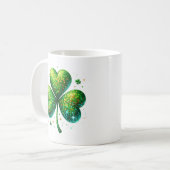 St. Patricks Kaffeetasse (Vorderseite Links)