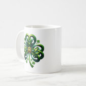 St. Patricks Kaffeetasse (Vorderseite Links)