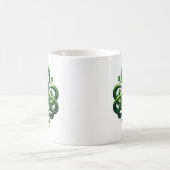 St. Patricks Kaffeetasse (Mittel)