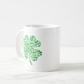 St. Patrick's Kaffeetasse (Vorderseite Links)