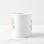 St. Patrick's Kaffeetasse (Mittel)