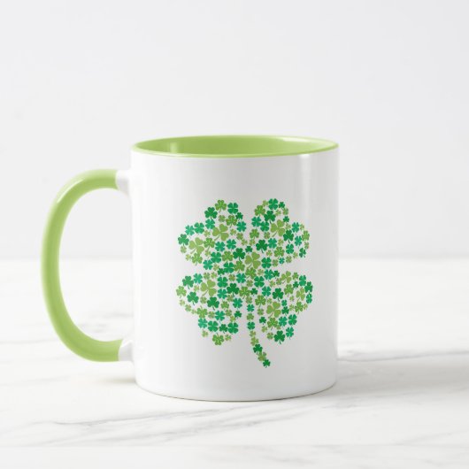 St. Patricks Kaffeetasse (Links)