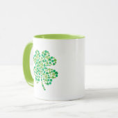 St. Patricks Kaffeetasse (Vorderseite Links)