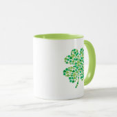 St. Patricks Kaffeetasse (VorderseiteRechts)