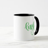 St. Patricks Kaffeetasse (VorderseiteRechts)