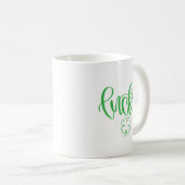 St. Patrick's Kaffeetasse (VorderseiteRechts)