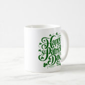 St. Patricks Kaffeetasse (VorderseiteRechts)