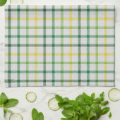St. Patrick's Kitchen Towel Geschirrtuch (Gefaltet)