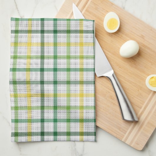 St. Patrick's Kitchen Towel Geschirrtuch (Viertel Falte)
