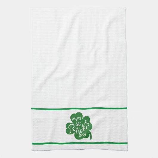 St. Patrick's Kitchtuch Geschirrtuch (Vertikal)