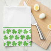 St. Patrick's Kitchtuch Geschirrtuch (Viertel Falte)