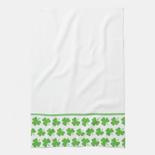 St. Patrick's Kitchtuch Geschirrtuch (Vertikal)