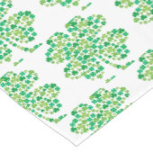 St. Patricks Klee-Druck Kurzer Tischläufer (Ecke)