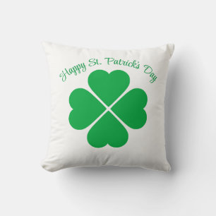 St. Patricks-Klee-Kissen Kissen
