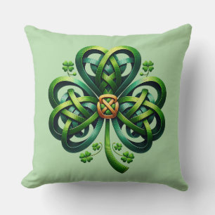 St. Patrick's Klee-Kissen Kissen