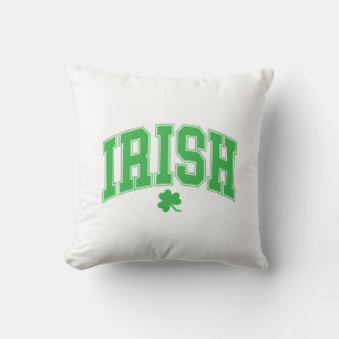 St. Patricks Kleeblatt-Kissen Kissen