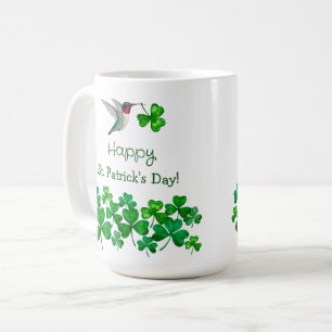 St. Patricks Kolibri Kaffeetasse