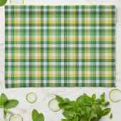 St. Patricks Küchenhandtuch Geschirrtuch (Gefaltet)
