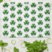 St. Patricks Küchenhandtuch Geschirrtuch (Gefaltet)