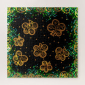 St. Patricks Kunst Puzzle (Horizontal)
