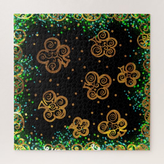 St. Patricks Kunst Puzzle (Vertikal)