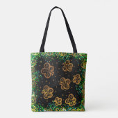 St. Patricks Kunst Tasche (Rückseite)