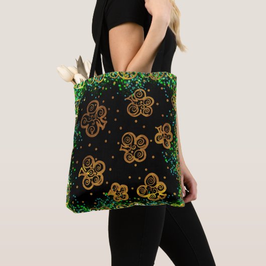 St. Patricks Kunst Tasche (Von Nahem)