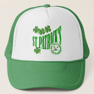 St Patrick's, küss mich, ich bin ein Kobobold Truckerkappe