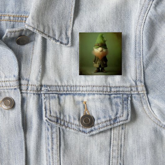 St. Patrick's Leprechaun #4 Button (Beispiel)