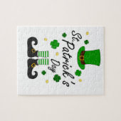 St Patricks Leprechaun Puzzle (Horizontal)