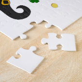 St Patricks Leprechaun Puzzle (Seite)